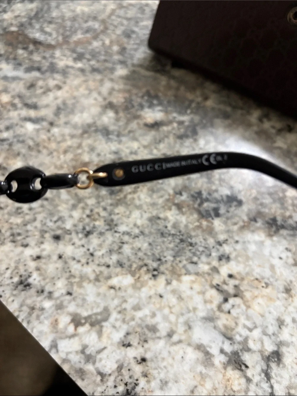 Gucci GG 358/S Oversized Square Sunglasses.